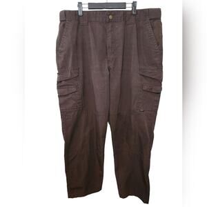 Tru Spec Mens Utility tactical rip stop Pants brown 42/32